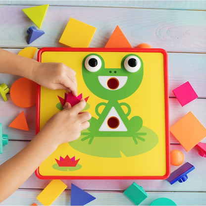 12 in 1 Creative Button Geometry Art