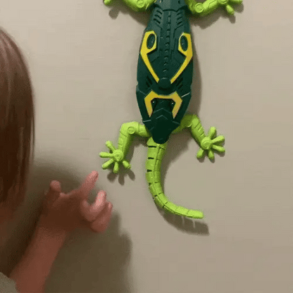 CrawlMate™ Wall-Climbing Gecko – Wild Climbing Fun That Makes Kids Laugh Out Loud