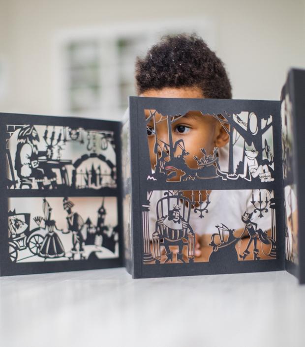 The Nutcracker   Shadow Book (Activity Book)