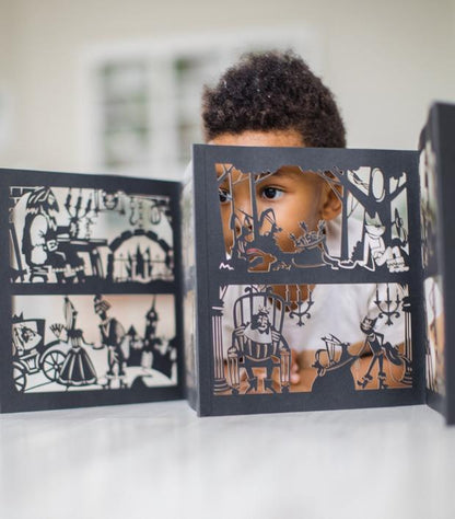 The Bremen's  Shadow Book (Activity Book)