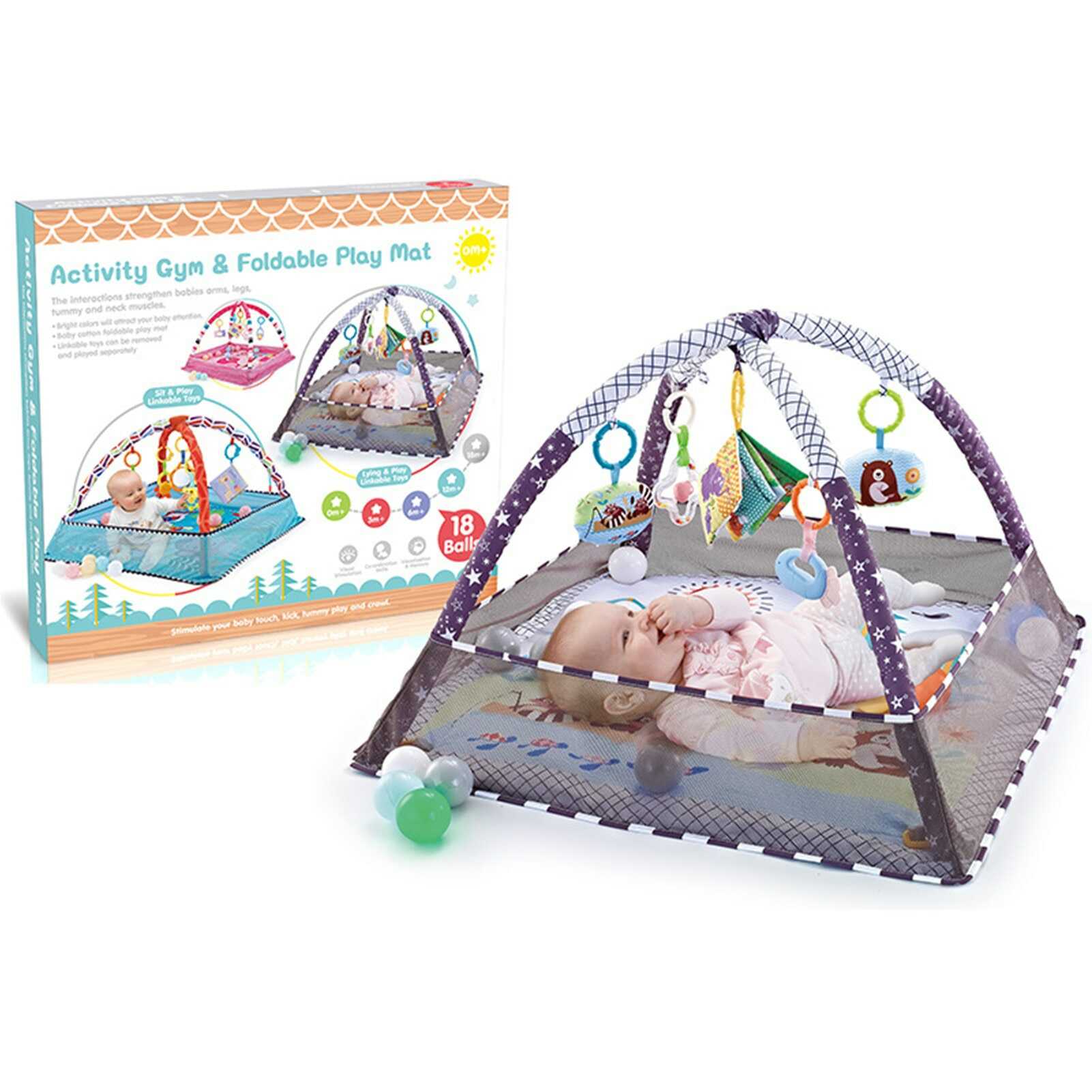 Montessori Australia Jumbo Play Gym
