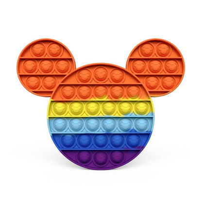 Rainbow Push Pop Bubble