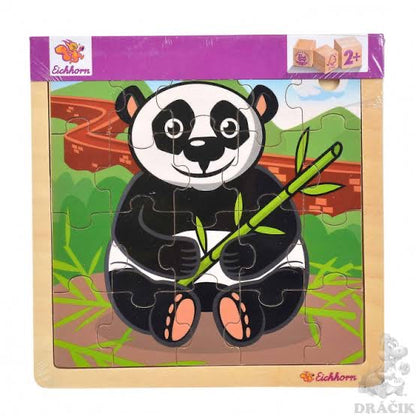 Wooden Animals Puzzles 16-20 pieces