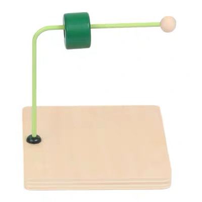 Montessori Horizontal Dowel Variation – Straight | Infant and Toddler Fine Motor Activity