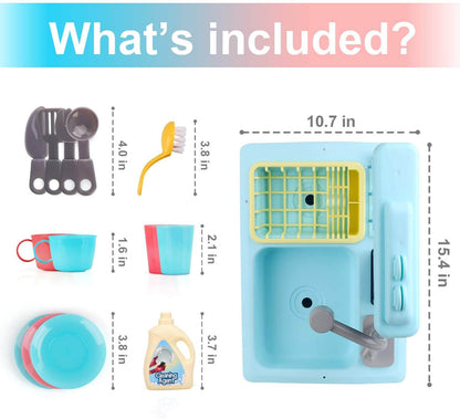 Kitchen Play Sink Toy