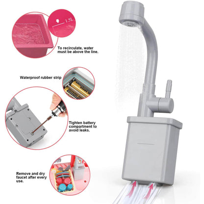 Kitchen Play Sink Toy