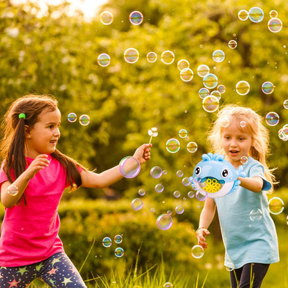 Bubble Machine for Kids