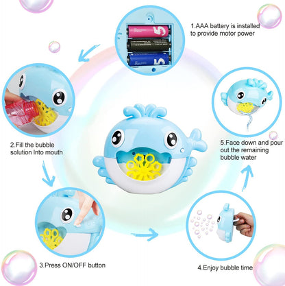 Bubble Machine for Kids