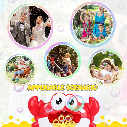 Bubble Machine for Kids