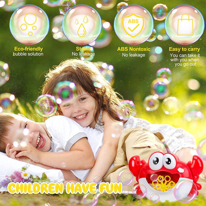Bubble Machine for Kids