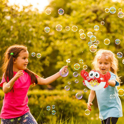 Bubble Machine for Kids