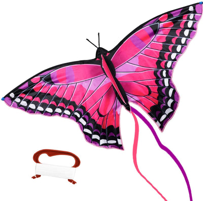 Fidtoy Butterfly Kite for Kids Easy to Fly Outdoor Beach Toy