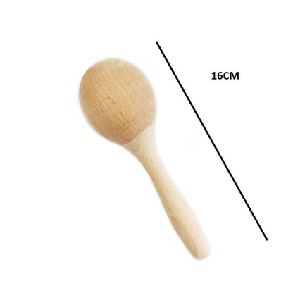 Wooden Maraca Musical Instrument Percussion Sound Sensory Toy one Pair