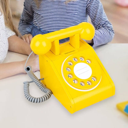 Wooden Telephone - Best Open Ended Play Toys