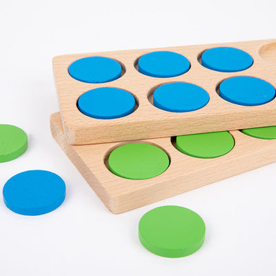Tableau de comptage en bois - Jouets éducatifs mathématiques