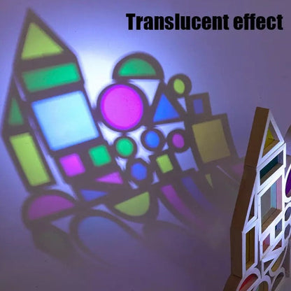 32 pieces Rainbow Blocks - Best Open Ended Toys