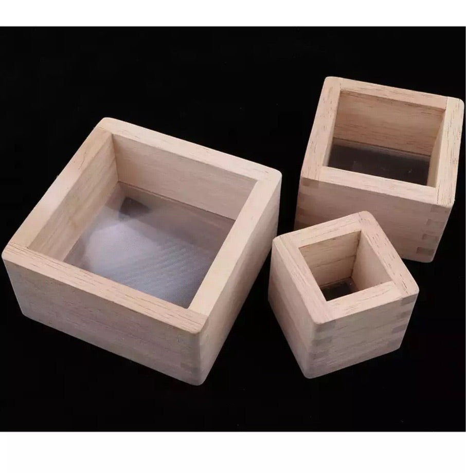 Kidpik Wooden Magnifying Blocks - Sensory toys