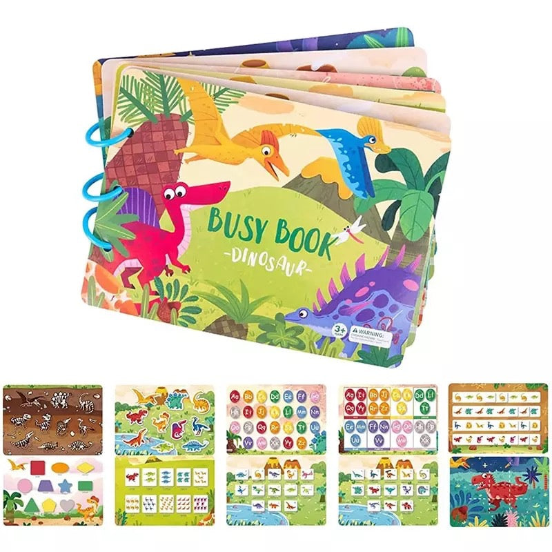 Busy Book - Montessori Educational Toy