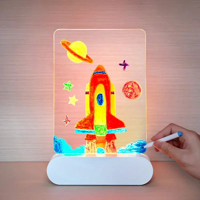 DrawingLight - Fantasies éclairées - Tablette à dessin LED