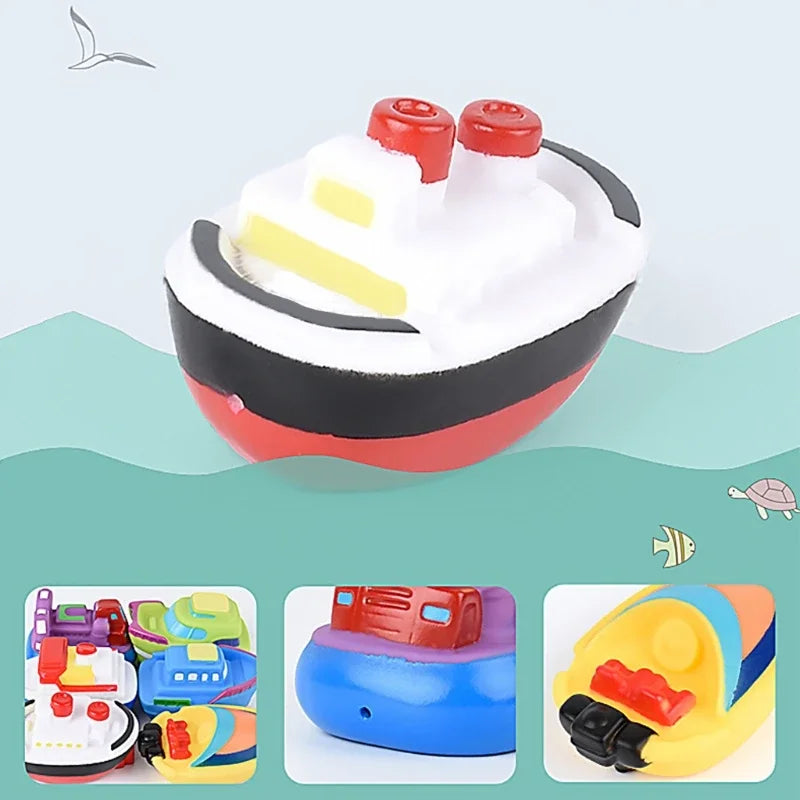Bath Boat Set™ – Spetterpret in Bad – Speelgoedbootjes