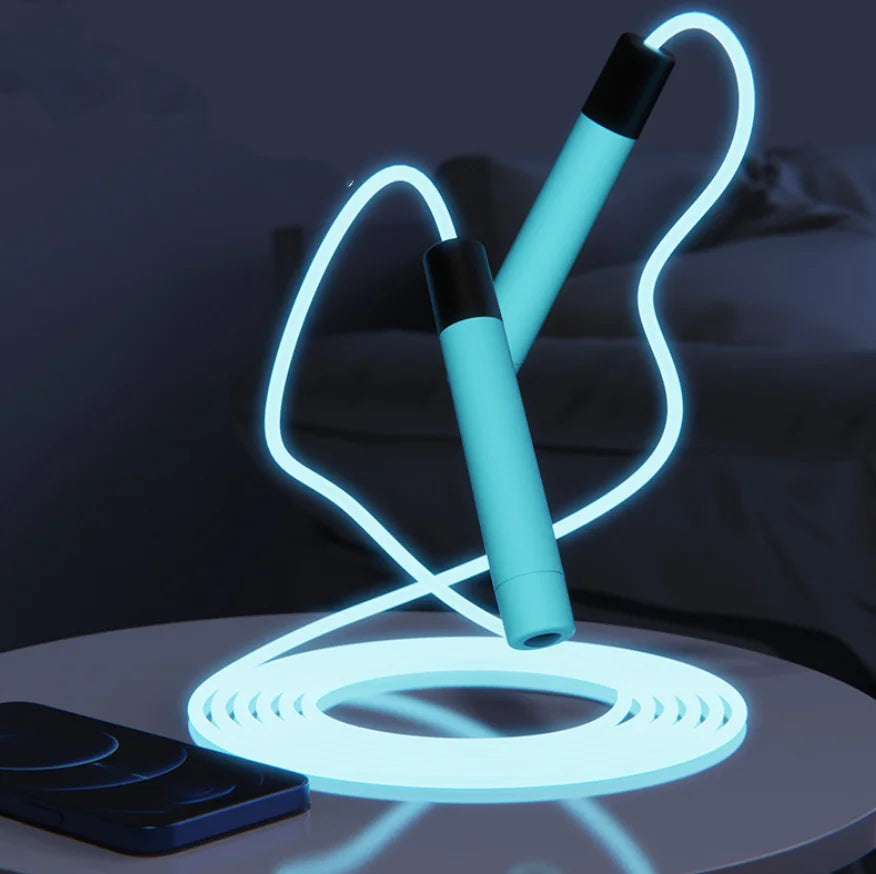 GlowRope – Uniek & Energiek – Lichtgevend Springtouw