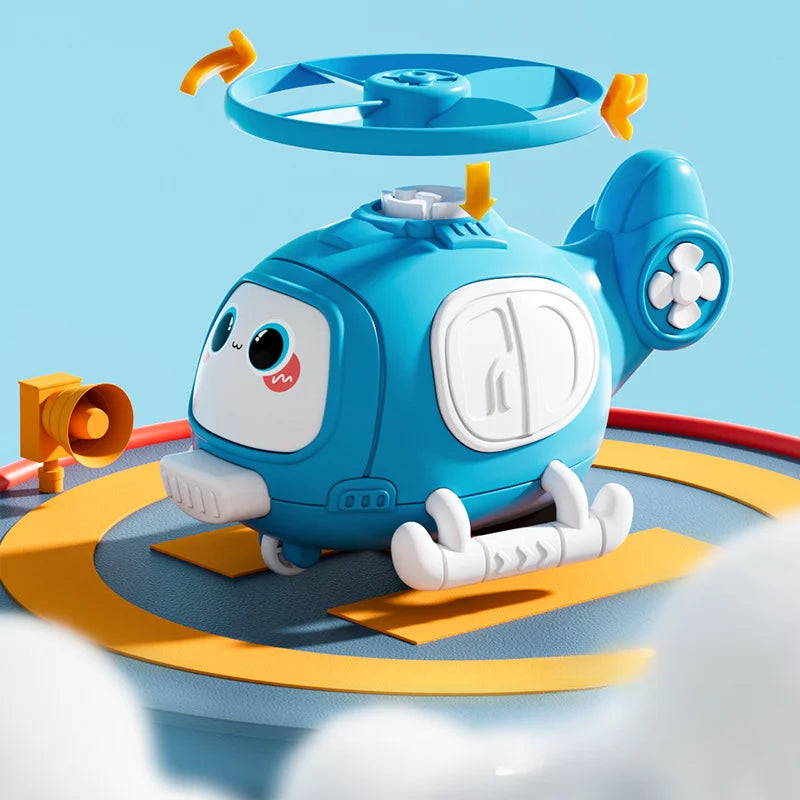 Hover Buddy™ – Luchtige Lachjes – Cartoon Helikopter