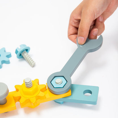 Wooden Tool Belt Play Set - Best Wooden Open Ended Toys