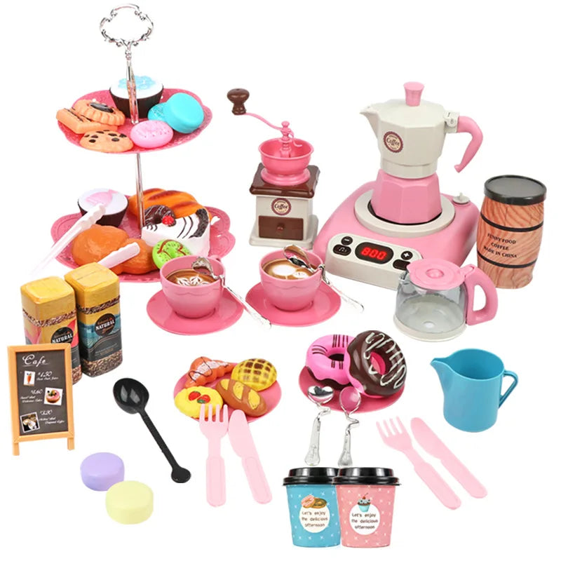 Cafe Set™ - Barista & Pâtissier en herbe - Set de jeu Café et Boulangerie