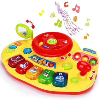 DriveWheel – Interactivo y educativo – Teclado y volante