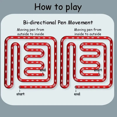 BrainBoost Puzzle Toy Pen™ - Entrena tu cerebro - Bolígrafo de juguete con rompecabezas
