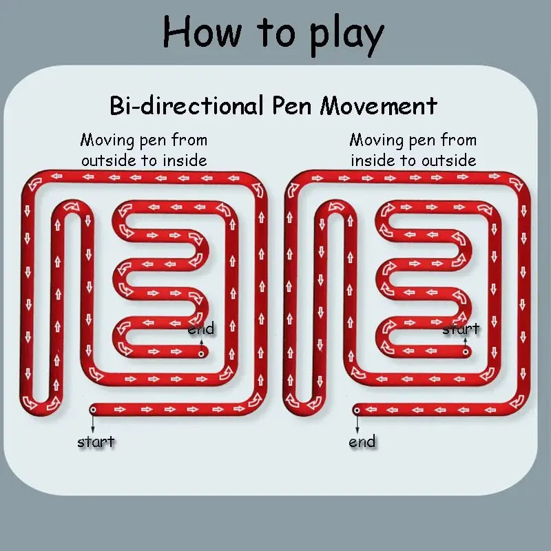 BrainBoost Puzzle Toy Pen™ - Train je Brain - Puzzel Speelgoed Pen