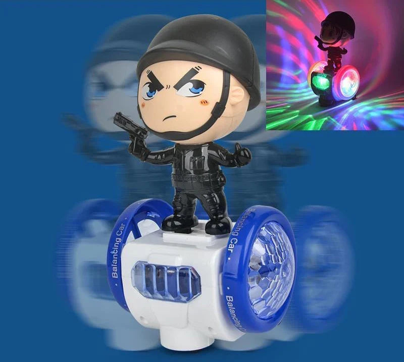 Balance Buddies™ - Muziek & Licht - Balans auto