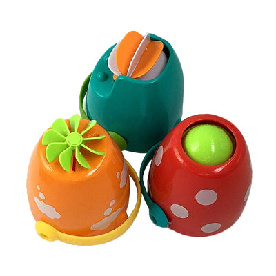 BathCups – Pratique et amusant – Jouet de bain verseur