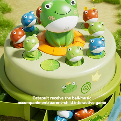 Frog™ - Amusez-vous bien - Ensemble de Jeu Musical Joyeux Crapaud