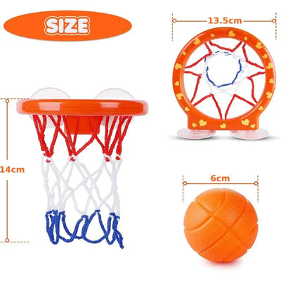 Bath Basketball™ – Plaisir de marquer éclaboussant – Set de jouets de bain de basketball