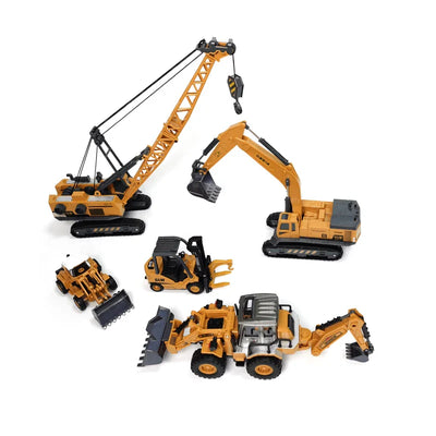 Excavator playset™- Creativiteit & Leuk  - Bouwplaats Speelset