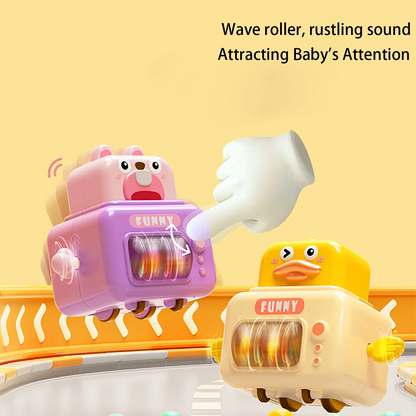 Car Puzzle™️ - Speelplezier op Wielen - Dieren Speelgoedauto