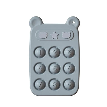 Fidget Toy™ - Bijtring & Fidget speelgoed in 1 - Siliconen Fidget Telefoon