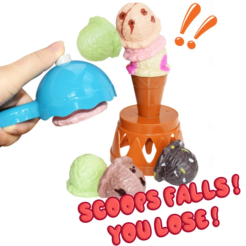 Ice Cream Stack Game™ - Smaakbalans - Ijs Stapel Spel