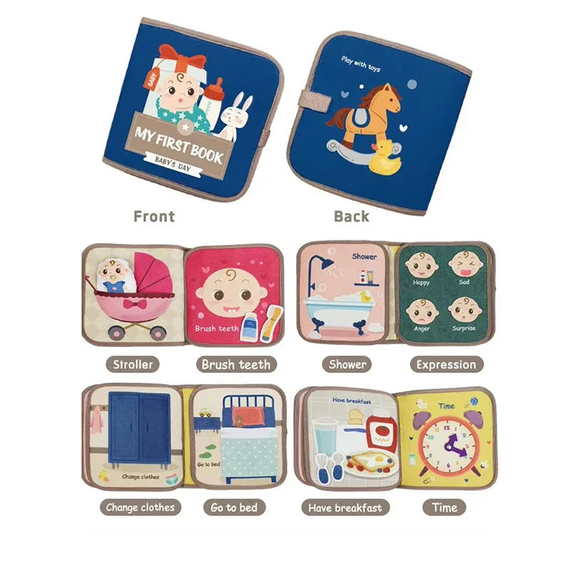 Adventure Busy Book™ - Ontdek & Speel - Ontdek Boekje