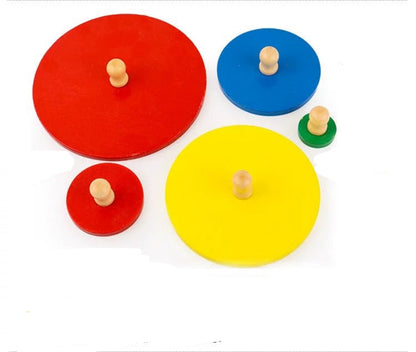 Wooden Circle Puzzle- Best montessori toys