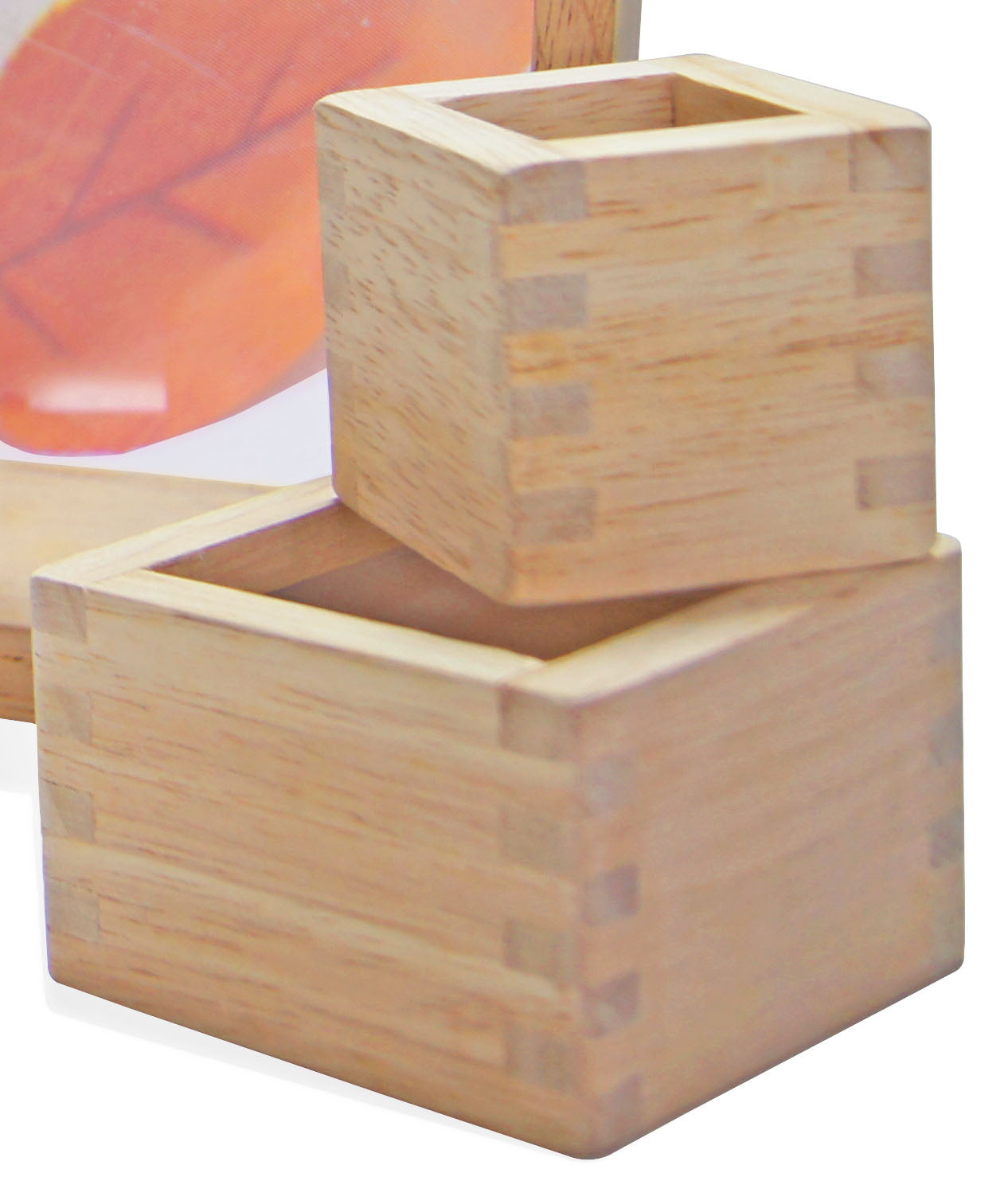 Kidpik Wooden Magnifying Blocks - Sensory toys