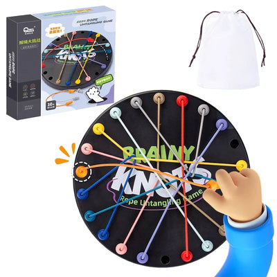 Brainy Knots™ - Torsion et nœud - Jeu de stratégie