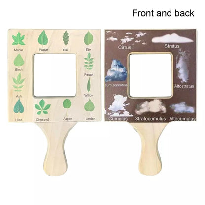 Wooden Nature Guide Finder- Best montessori toys