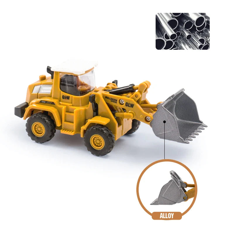 Excavator playset™- Creativiteit & Leuk  - Bouwplaats Speelset