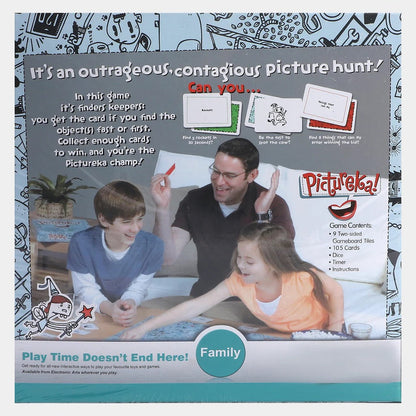 Pictureka Family Game - 21Y