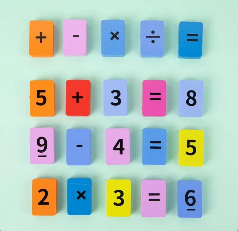 2in1 Multifunctional Math and Spelling Eliminate the Game