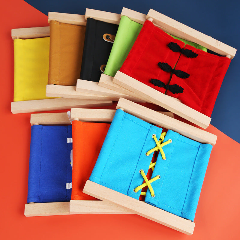 Pratique de l'habillage - Meilleurs jouets Montessori