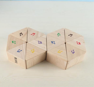 Juego de Memoria de Sonidos de Madera Kidpik - Los mejores juguetes sensoriales