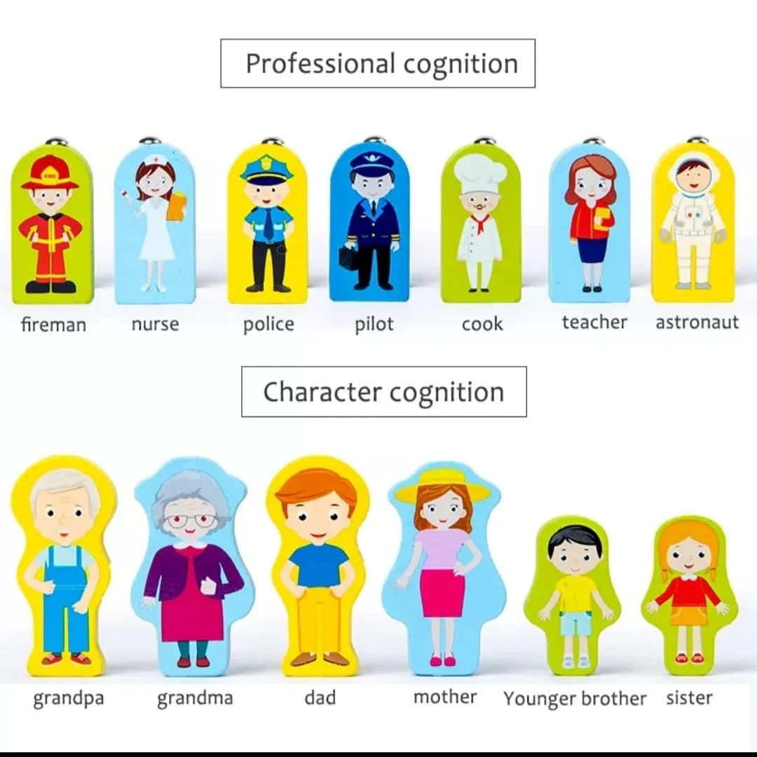 7 in 1 Logarithmic Learning Wooden Board